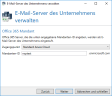 Zugangspunkt und Mandanten-ID